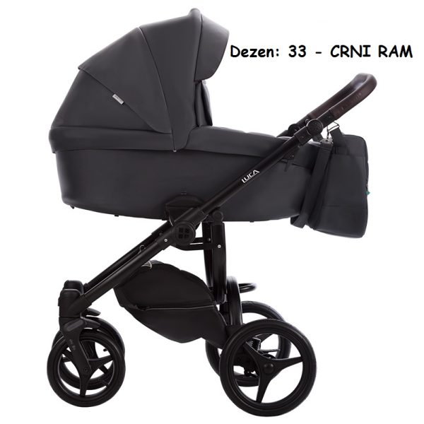 Kolica za bebe Bebetto Luca Pro new 3u1, 33 CR