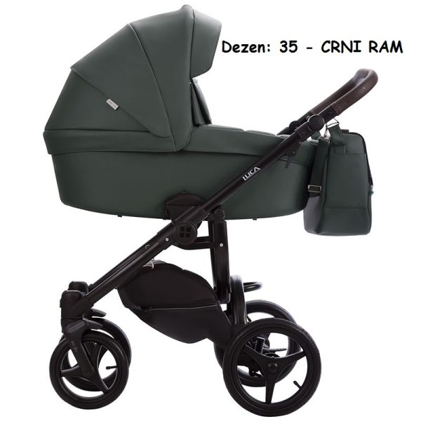 Kolica za bebe Bebetto Luca Pro new 3u1, 35 CR