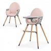 Hranilica Kinderkraft Fini 2 u 1, dezen PINK