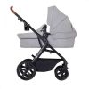 Kolica za bebe Kinderkraft A-tour 3u1 LIGHT GRAY