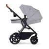 Kolica za bebe Kinderkraft A-tour 3u1 LIGHT GRAY