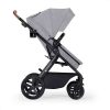 Kolica za bebe Kinderkraft A-tour 3u1 LIGHT GRAY