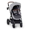 Kolica za bebe Kinderkraft A-tour 3u1 LIGHT GRAY