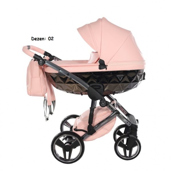 Junama Hand Craft, kolica za bebe, 3 u 1 02