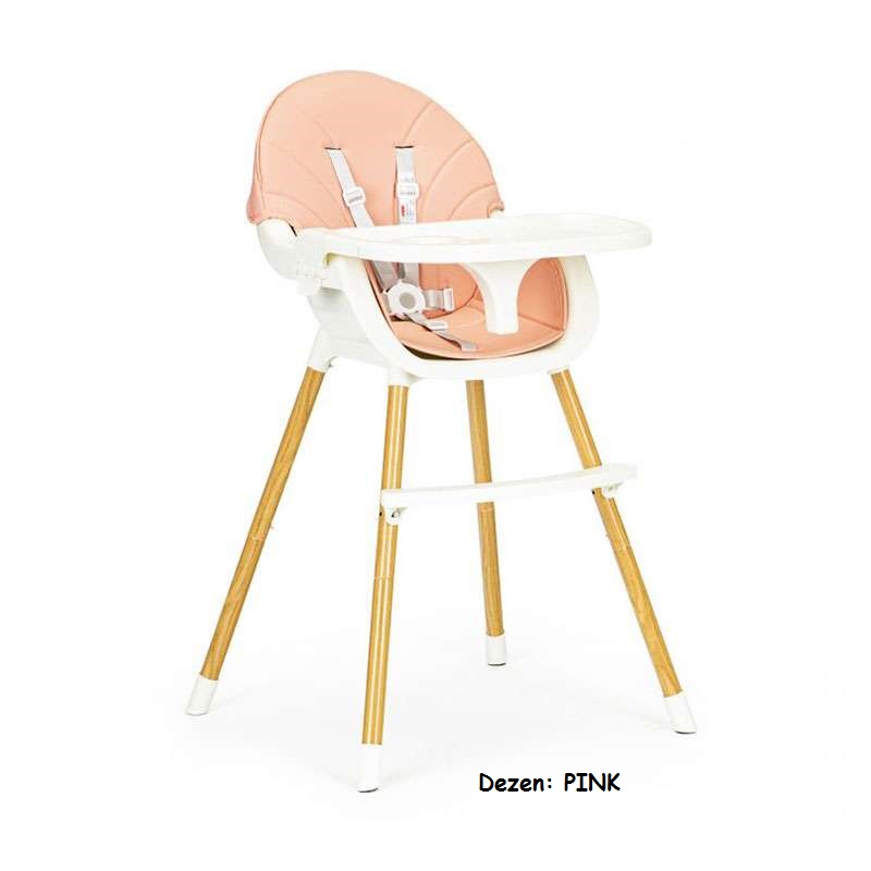 Hranilica za bebe Eco Toys ECO 2u1 PINK