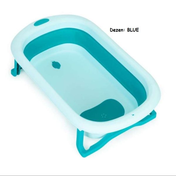 Eco Toys sklopive kadice, dezen BLUE