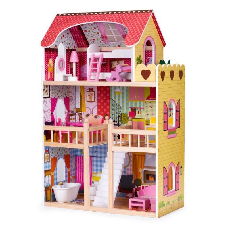 Eco Toys Milly Residence, kućica za lutke.