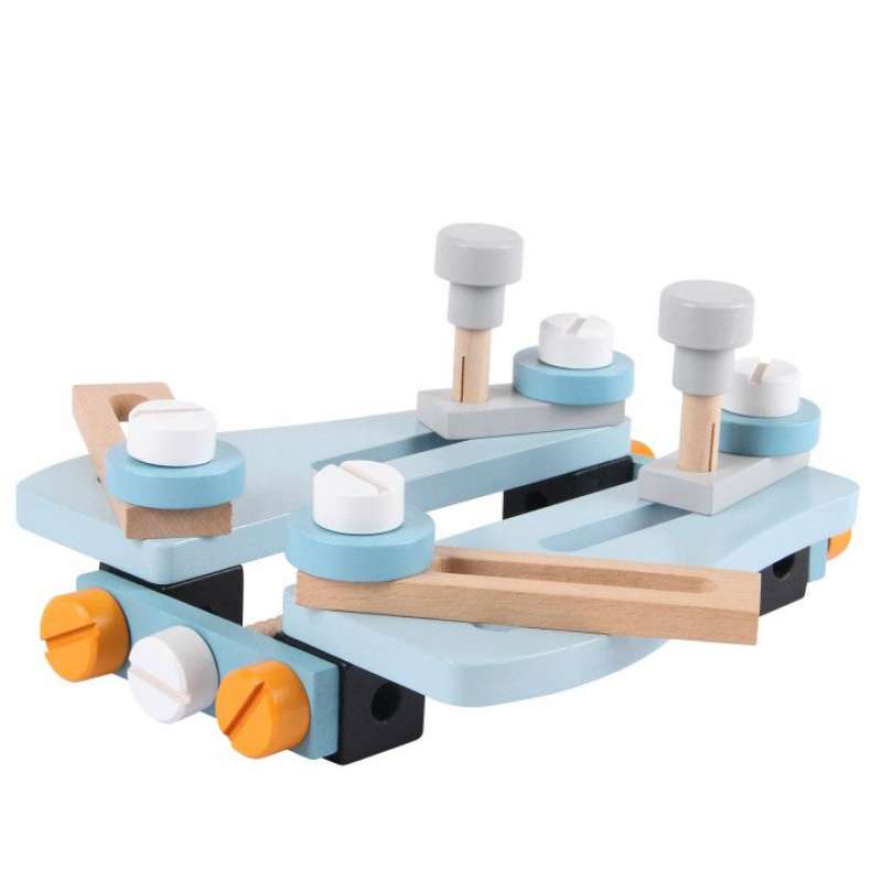 Eco Toys, 52 elemenata, drvena radionica