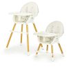 Eco Toys Eco 2u1, hranilica, dezen BEIGE