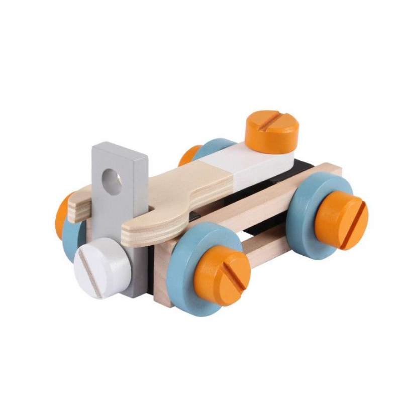 Eco Toys, 52 elemenata, drvena radionica