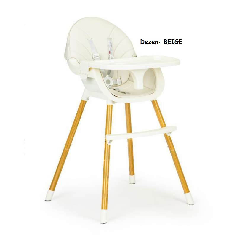 Eco Toys Eco 2u1, hranilica, dezen BEIGE