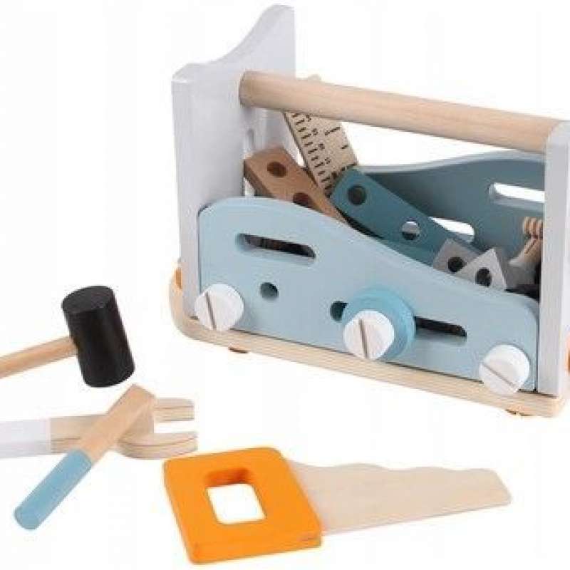 Eco Toys, 52 elemenata, drvena radionica