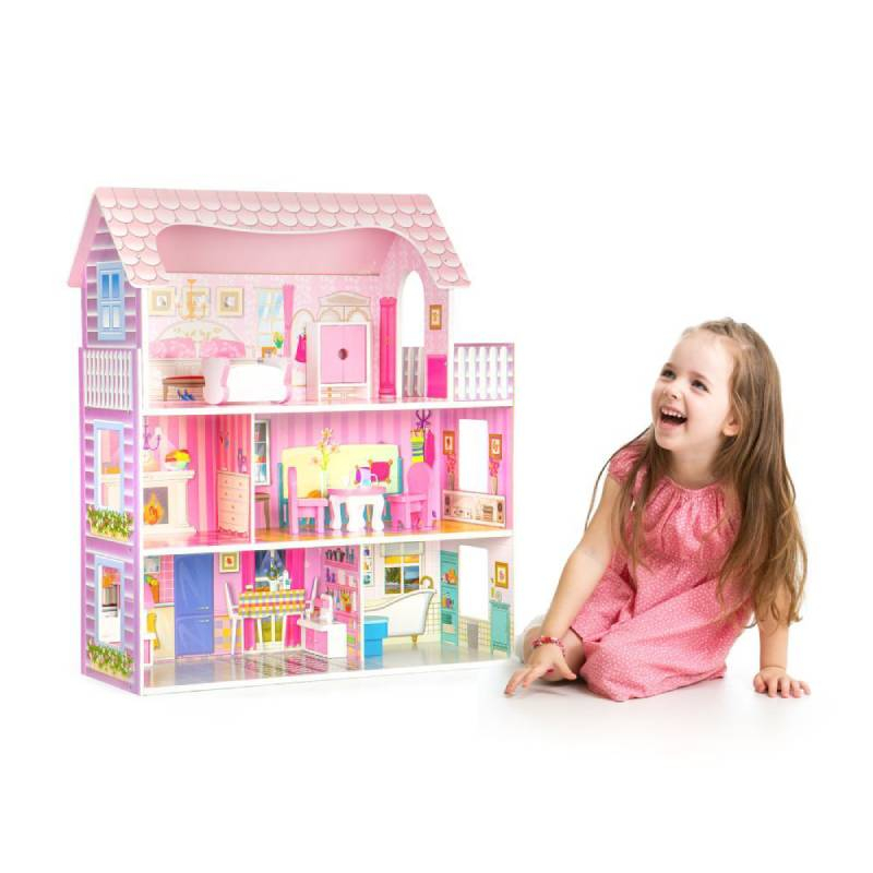 Eco Toys Nicol Residence, kućica za lutke.