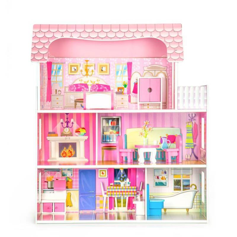 Eco Toys Nicol Residence, kućica za lutke.