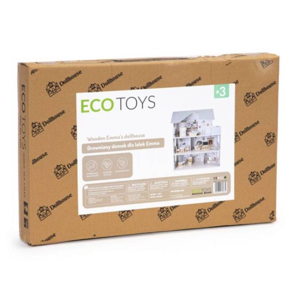 Eco Toys Emma Residence, kućica za lutke.