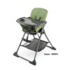 Hranilica za bebe Kinderkraft FOLDEE GREEN