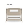 Kolevka za bebe Kinderkraft NESTE GROW 2 2u1 BEIGE Kolevka za bebe Kinderkraft NESTE GROW 2 2u1 BEIGE