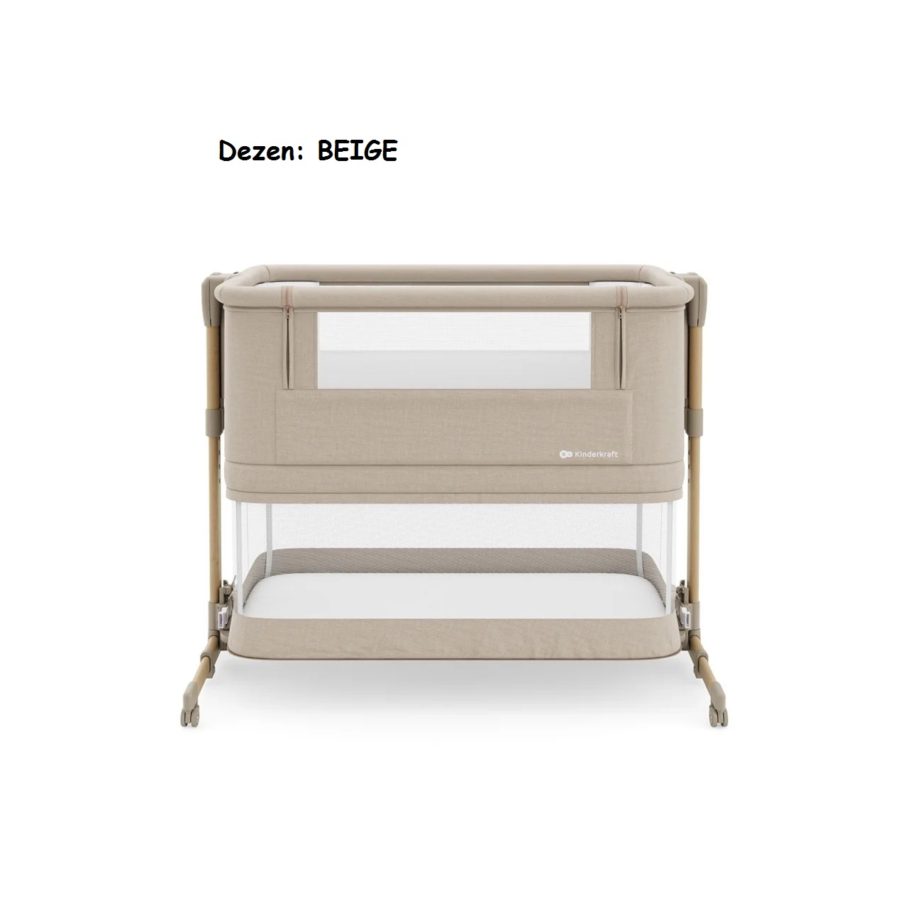 Kolevka za bebe Kinderkraft NESTE GROW 2 2u1 BEIGE