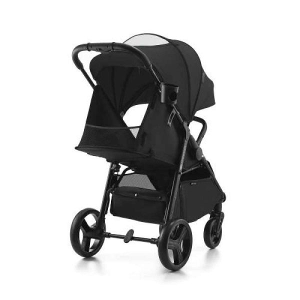 Kinderkraft Rine, kišobran kolica CLASSIC BLACK