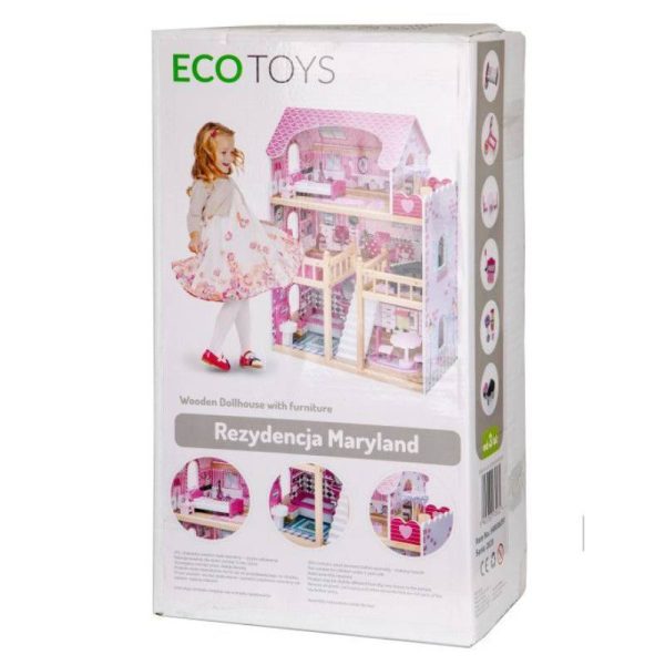 Eco Toys Led light Residence, kućica za lutke.