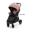 Kišobran kolica Kinderkraft RINE PINK