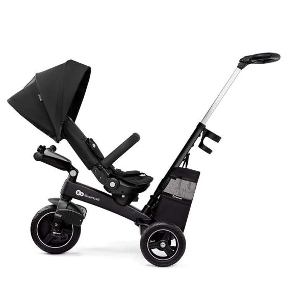 Tricikli Kinderkraft Easy Twist, dezen BLACK