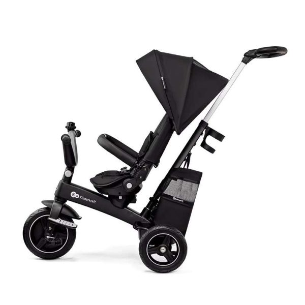 Tricikli Kinderkraft Easy Twist, dezen BLACK