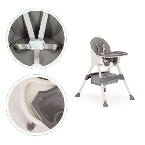 Eco Toys Ergo, hranilica, dezen GRAY