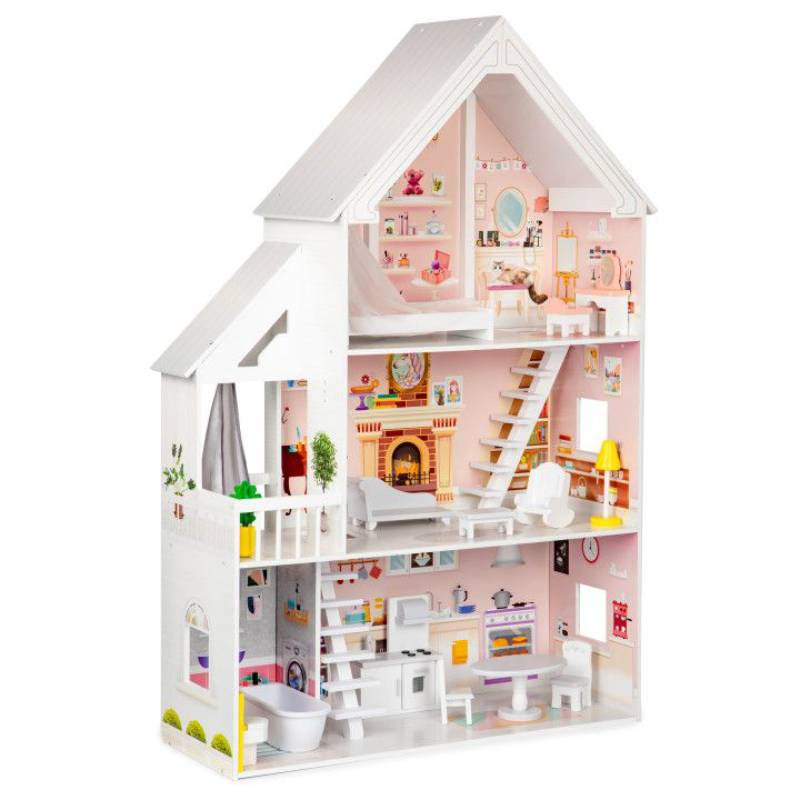 Eco Toys Tiffany Residence, kućica za lutke.
