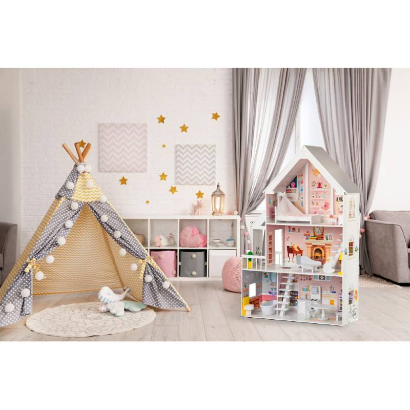 Eco Toys Tiffany Residence, kućica za lutke.