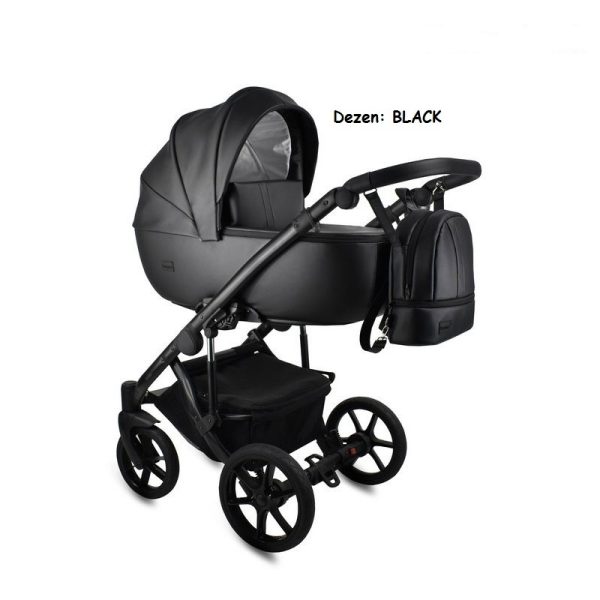 Kolica za bebe Bexa Air Eco 3u1, BLACK