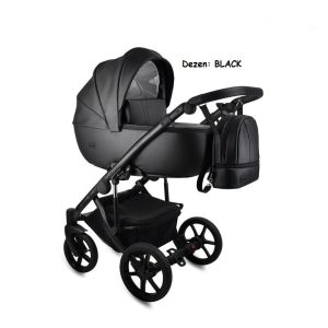 Kolica za bebe Bexa Air Eco 2u1, BLACK