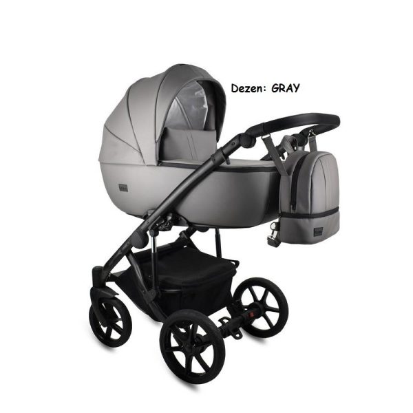 Kolica za bebe Bexa Air Eco 3u1, GRAY