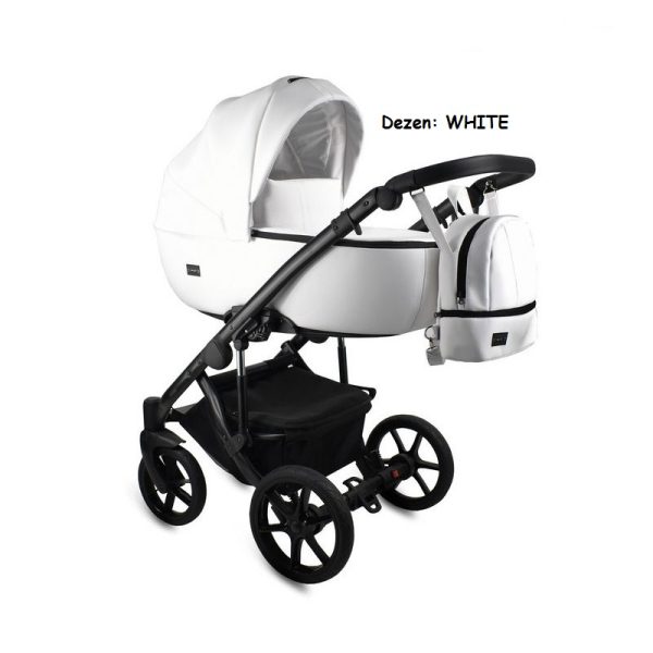 Kolica za bebe Bexa Air Eco 3u1, WHITE