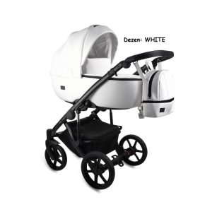 Kolica za bebe Bexa Air Eco 2u1, WHITE