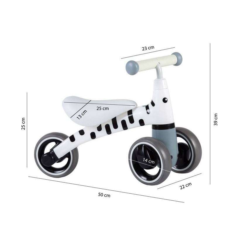 Tricikli / guralica za decu Eco Toys ANIMALS