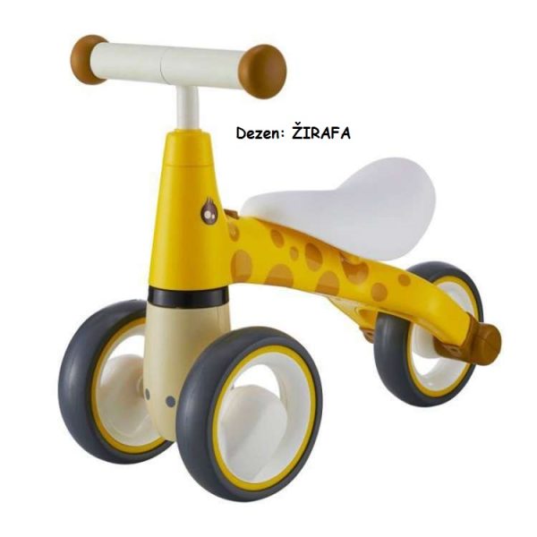 Guralica Eco Toys ANIMALS, dezen GIRAFFE