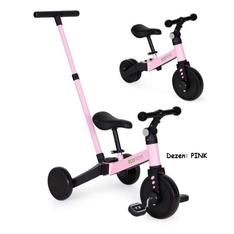 Tricikli / guralica za decu/ balance bike, Eco Toys 4u1 Tricikli / guralica za decu/ balance bike, Eco Toys 4u1