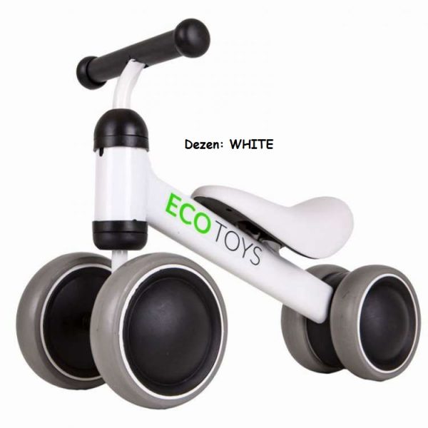 Guralica Eco Toys COLLOR, dezen WHITE