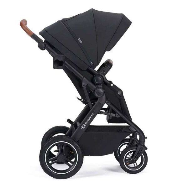 Kolica za bebe Kinderkraft B Tour Pro 3 u 1 BLACK