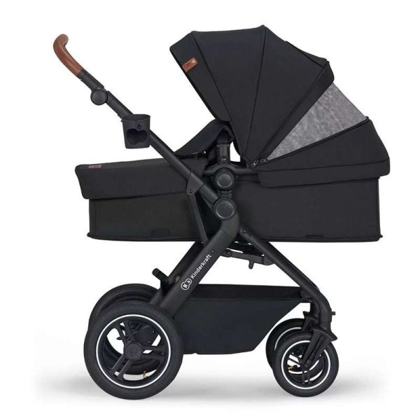 Kolica za bebe Kinderkraft B Tour Pro 3 u 1 BLACK