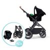 Kolica za bebe Kinderkraft B Tour Pro 3 u 1 BLACK