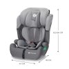 Auto sedište Kinderkraft Comfort Up GRAY