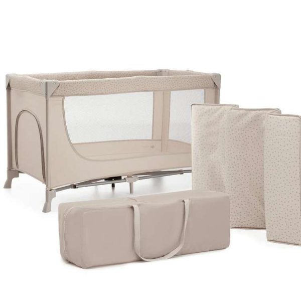 Pokretni krevetac Kinderkraft Joy, BEIGE