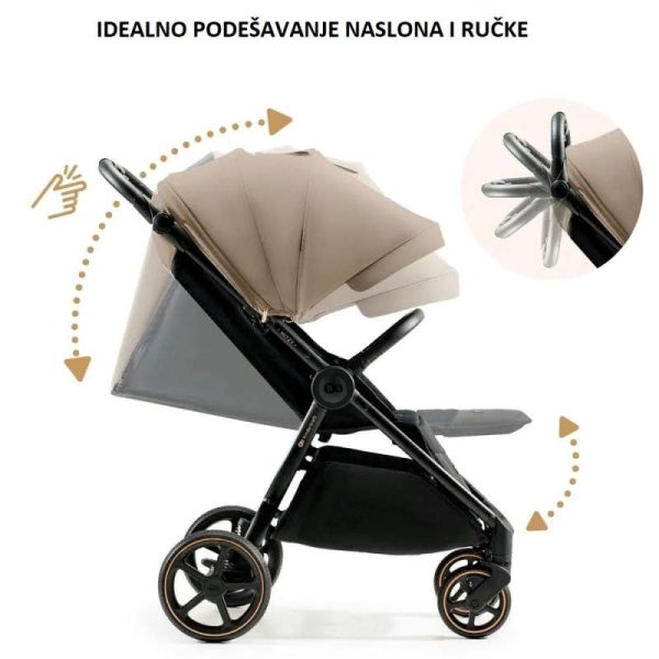 Kišobran kolica Kinderkraft Mitzy, BEIGE