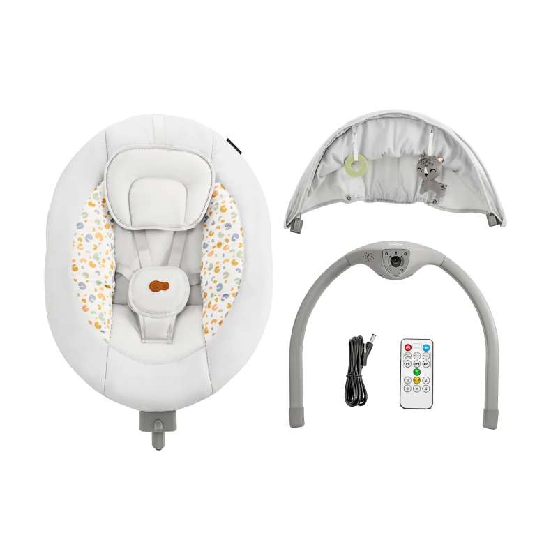 Ljuljaška za bebe Kinderkraft LUMI 2