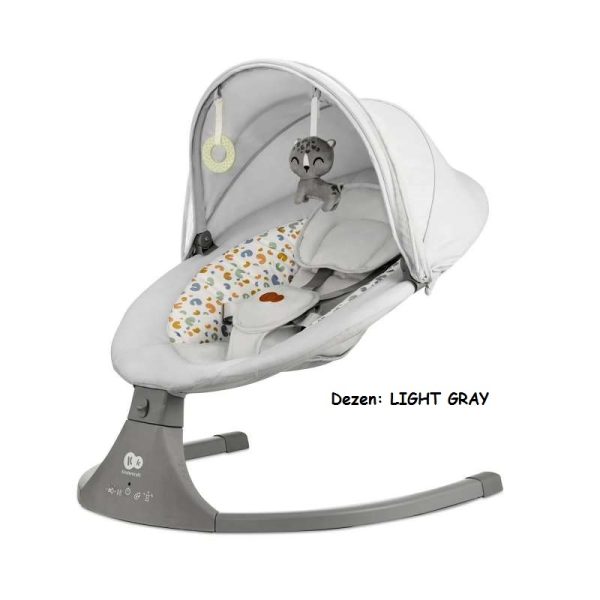 Ljuljaška Kinderkraft Lumi 2, LIGHT GRAY