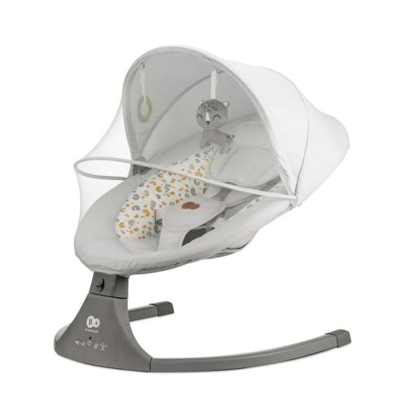 Ljuljaška Kinderkraft Lumi 2, LIGHT GRAY