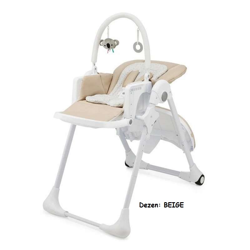 Hranilica 2u1 Kinderkraft Tummie BEIGE