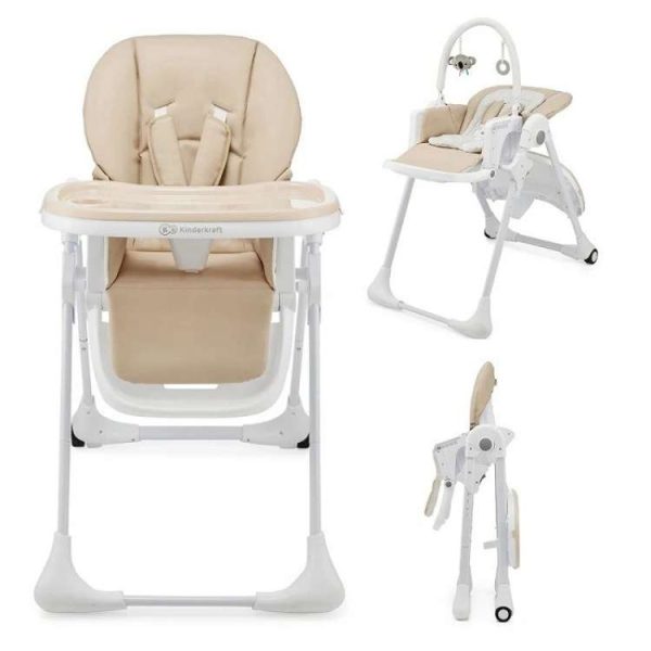 Hranilica 2u1 Kinderkraft Tummie BEIGE